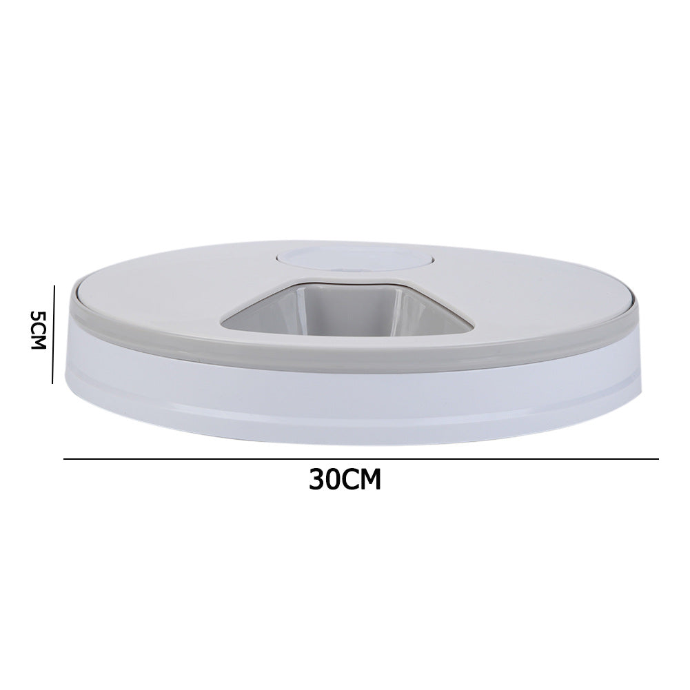 White feeder dimensions shown: 30CM length, 5CM height