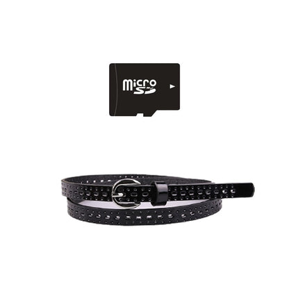 microSD card shown for the pet recorder collar system