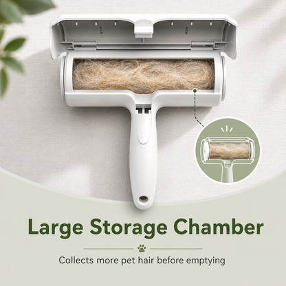 Reusable Pet Hair Removal Roller | Sofa & Fabric Fur Cleaner