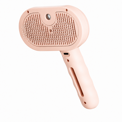 3-in-1 Cat  Dog Steam Brush | Mist Grooming & Pet Hair Remover FurClean Pro™