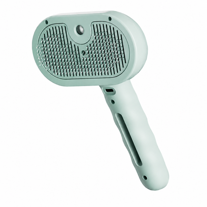 3-in-1 Cat  Dog Steam Brush | Mist Grooming & Pet Hair Remover FurClean Pro™