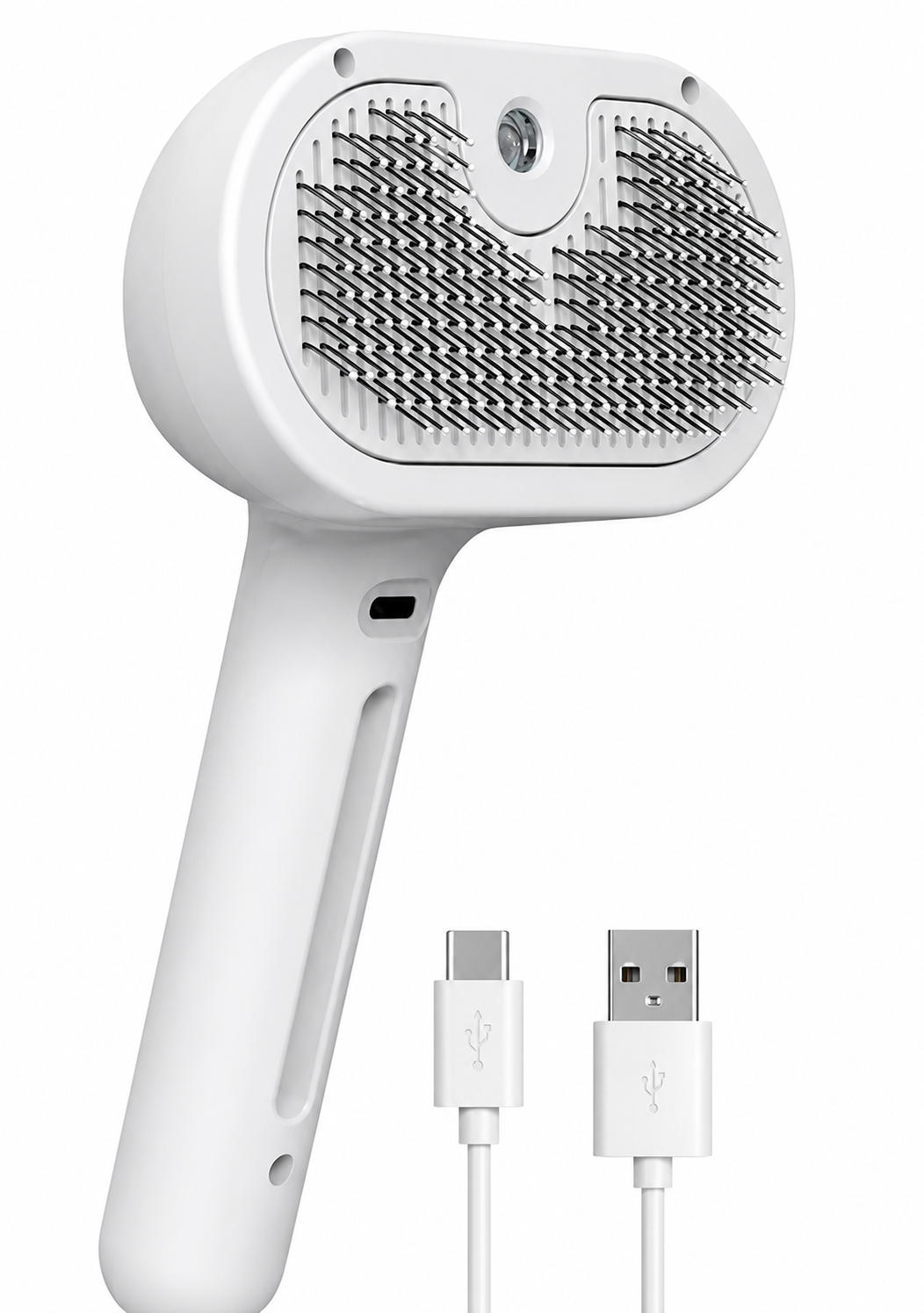 3-in-1 Cat Steam Brush | Mist Grooming & Pet Hair Remover FurClean Pro™