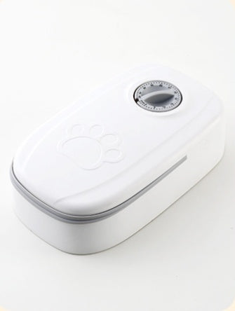 Automatic Pet Feeder, einzelnes Gehäuse mit einstellbarem Drehregler
